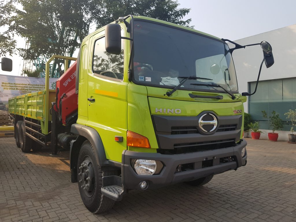 Foco Crane PT. Indo Crane Pratama