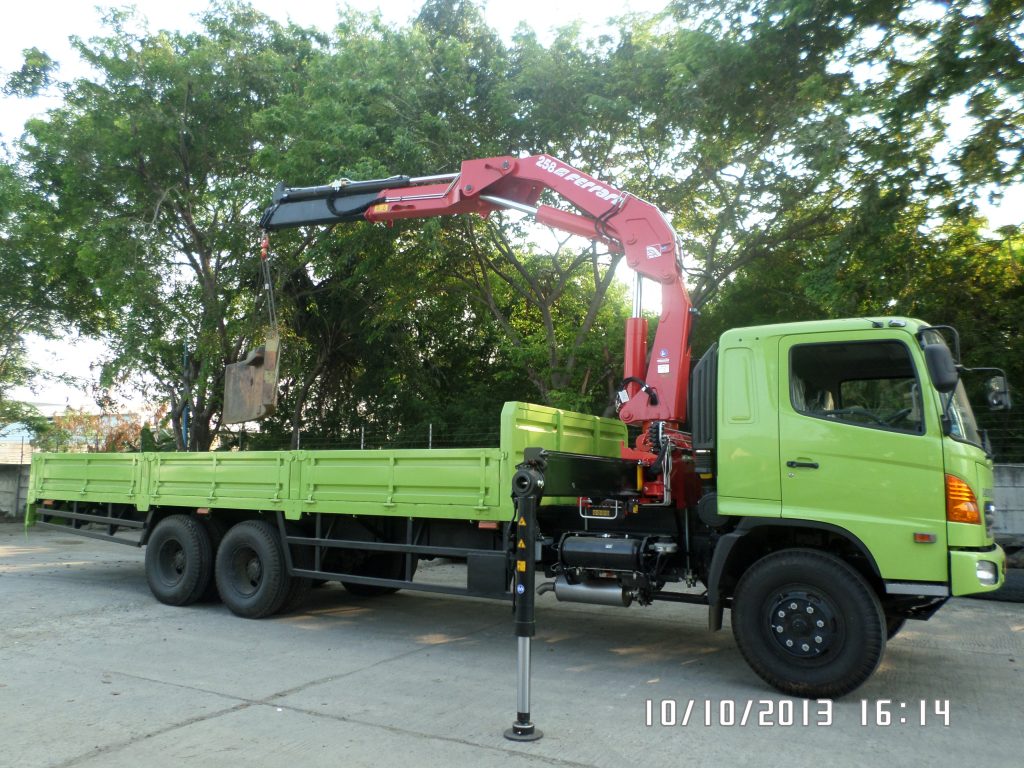 Foco Crane PT. Indo Crane Pratama