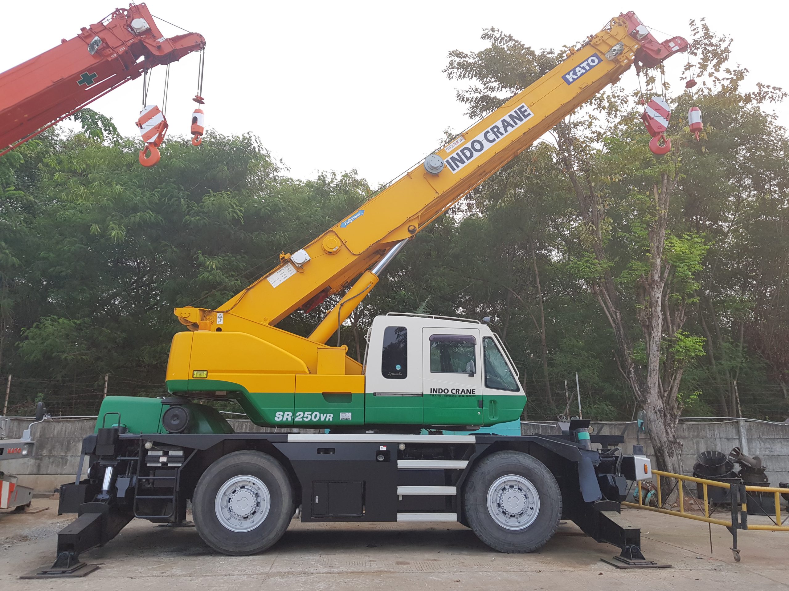 Roughter Crane PT. Indo Crane Pratama