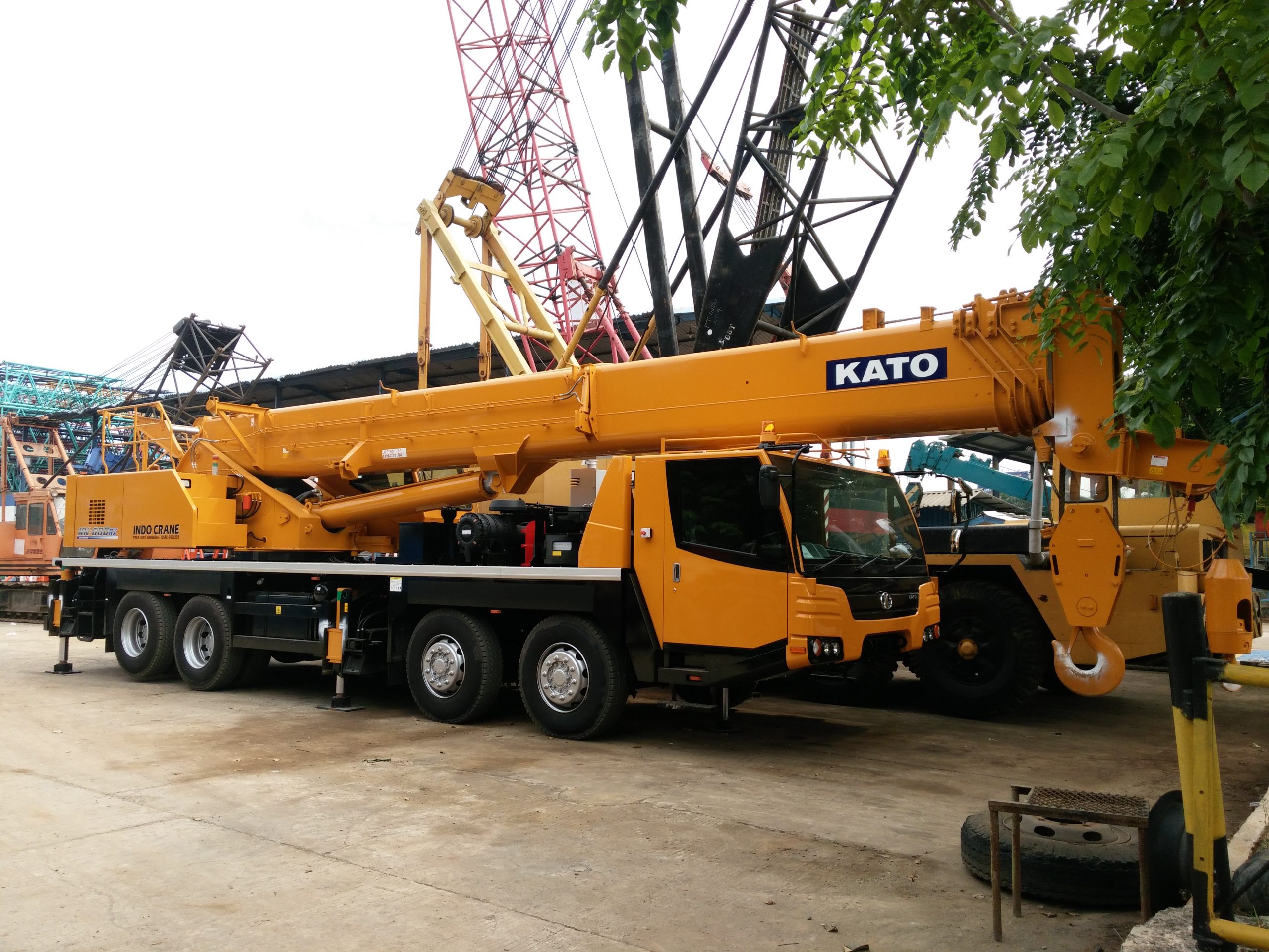 All Terrain Crane PT. Indo Crane Pratama
