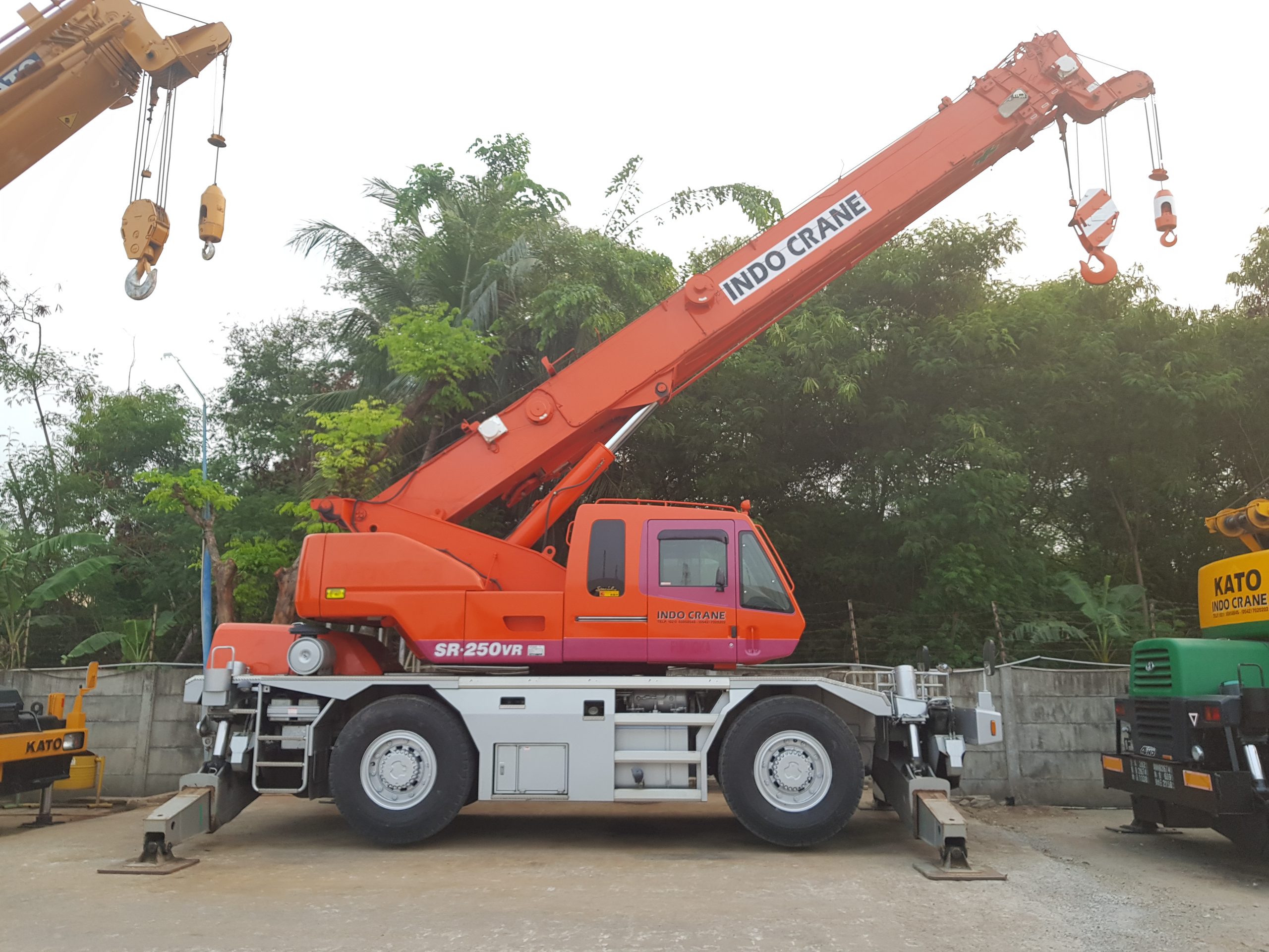 Roughter Crane PT. Indo Crane Pratama