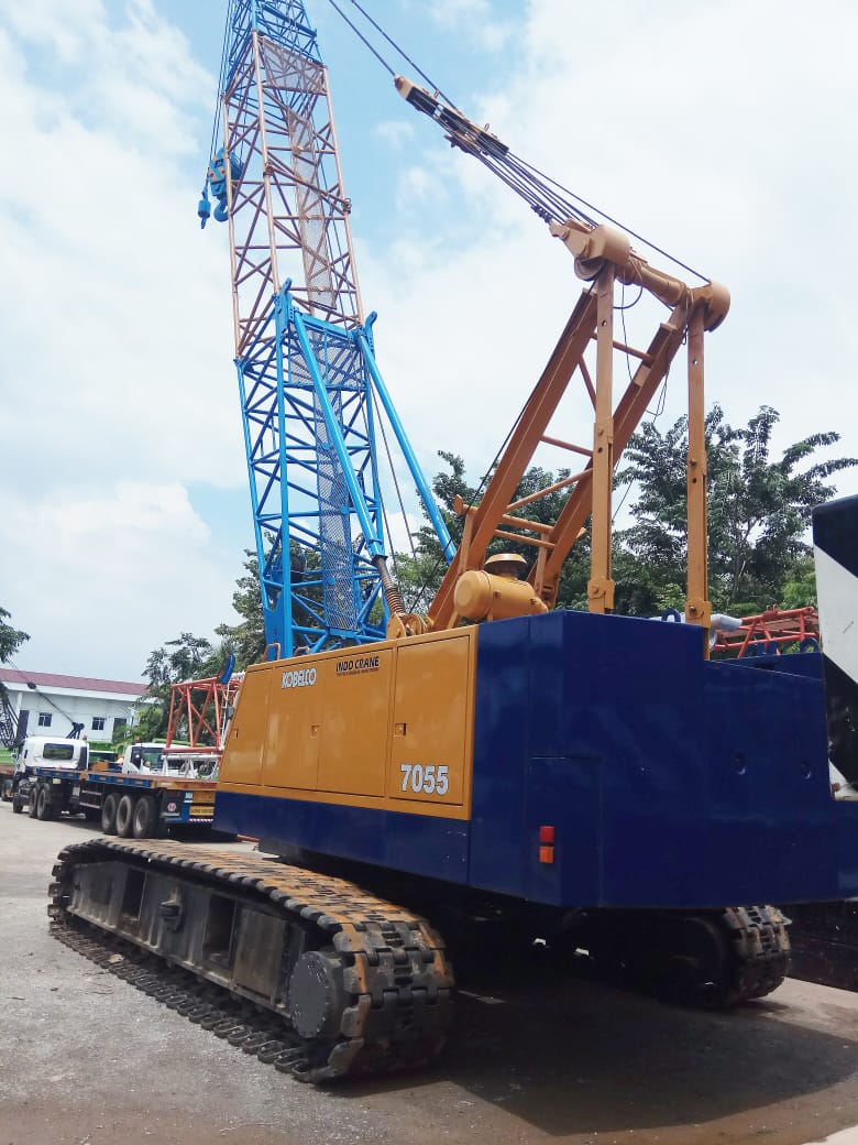 CRAWLER CRANE PT. INDO CRANE PRATAMA