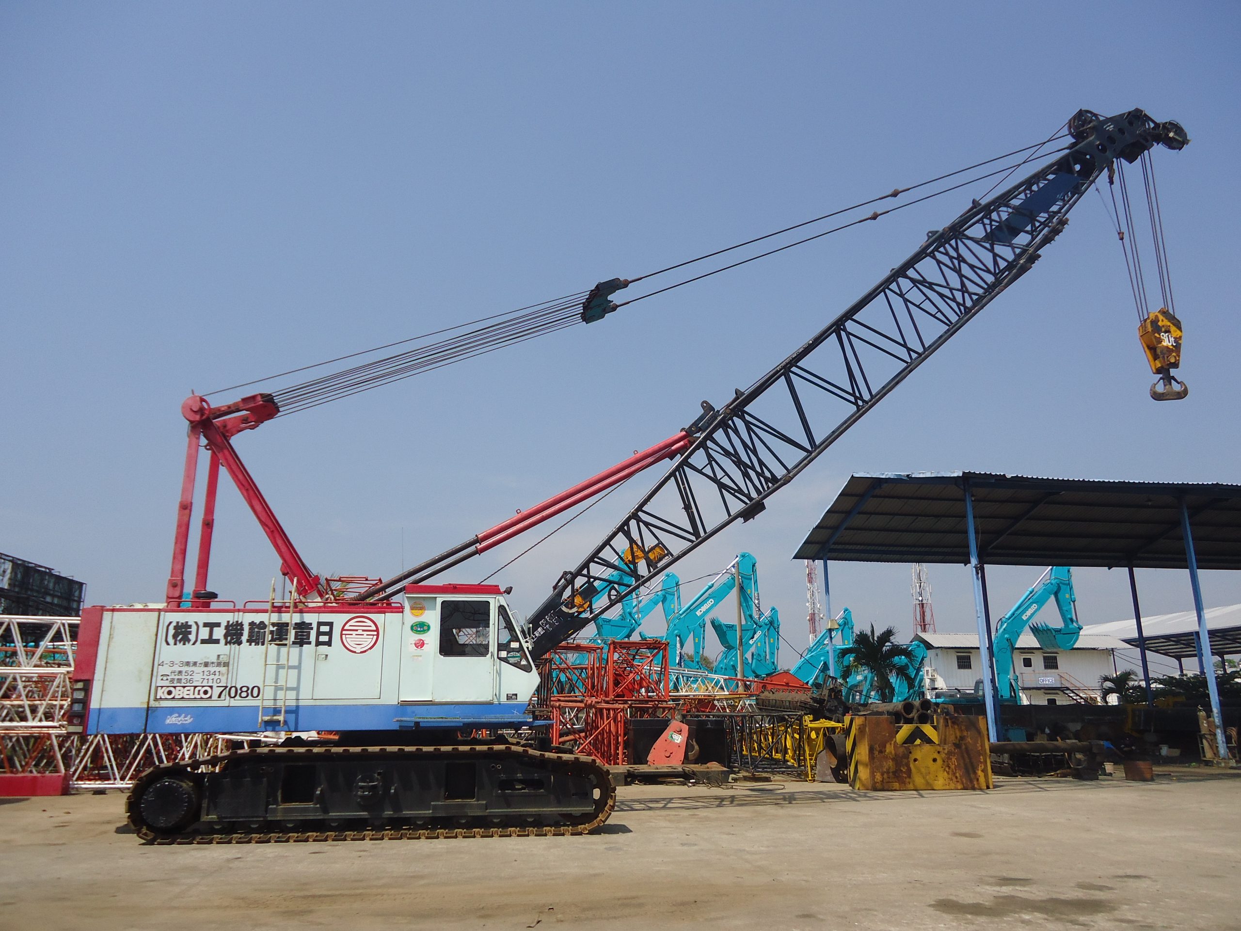 CRAWLER CRANE PT. INDO CRANE PRATAMA