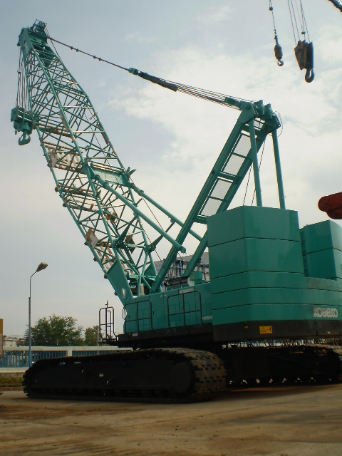 CRAWLER CRANE PT. INDO CRANE PRATAMA