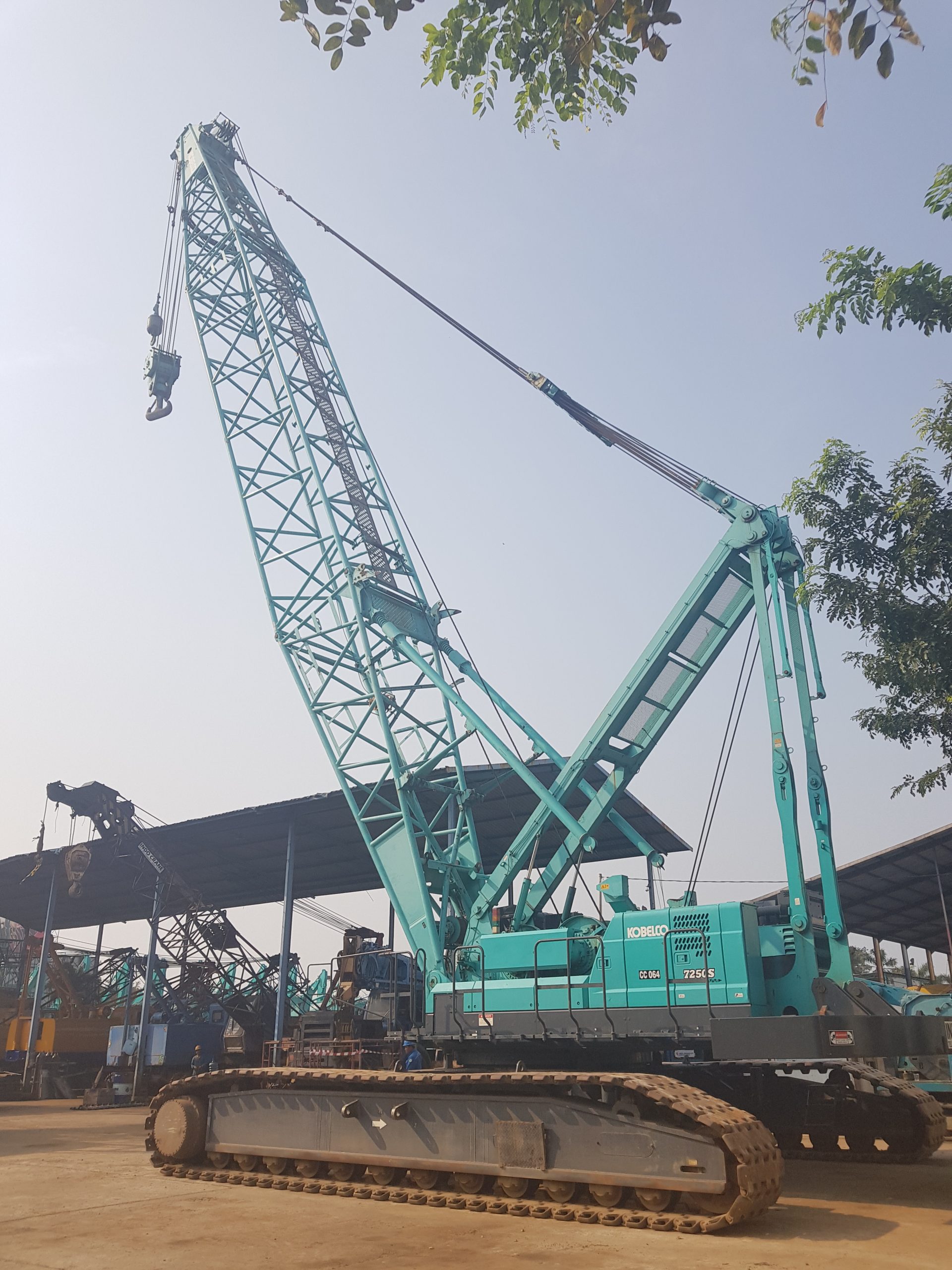 CRAWLER CRANE PT. INDO CRANE PRATAMA