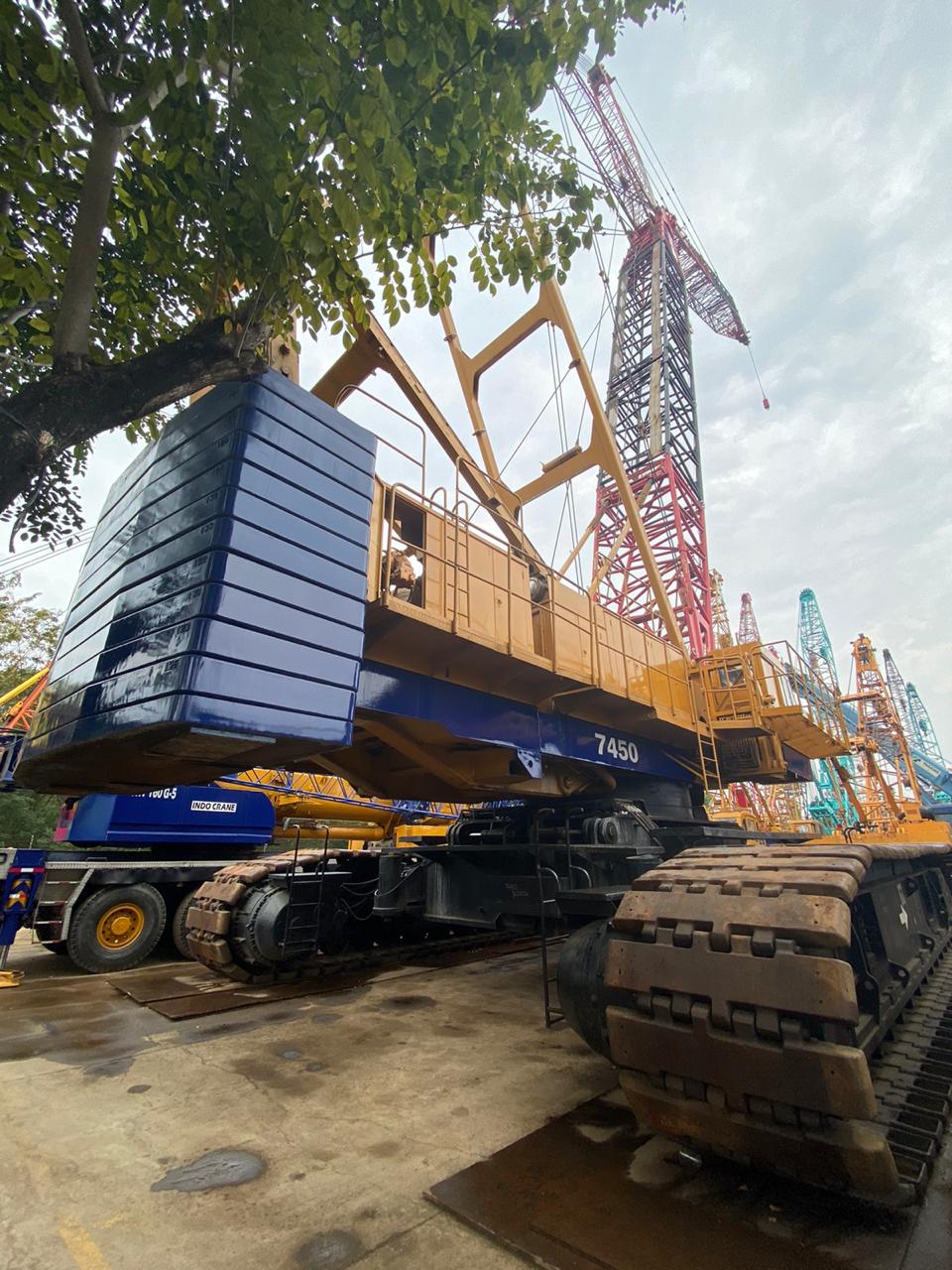 CRAWLER CRANE PT. INDO CRANE PRATAMA