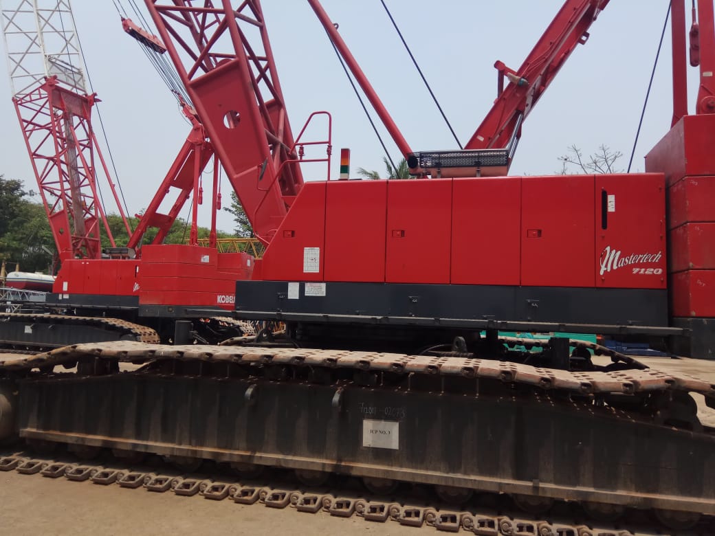 CRAWLER CRANE PT. INDO CRANE PRATAMA