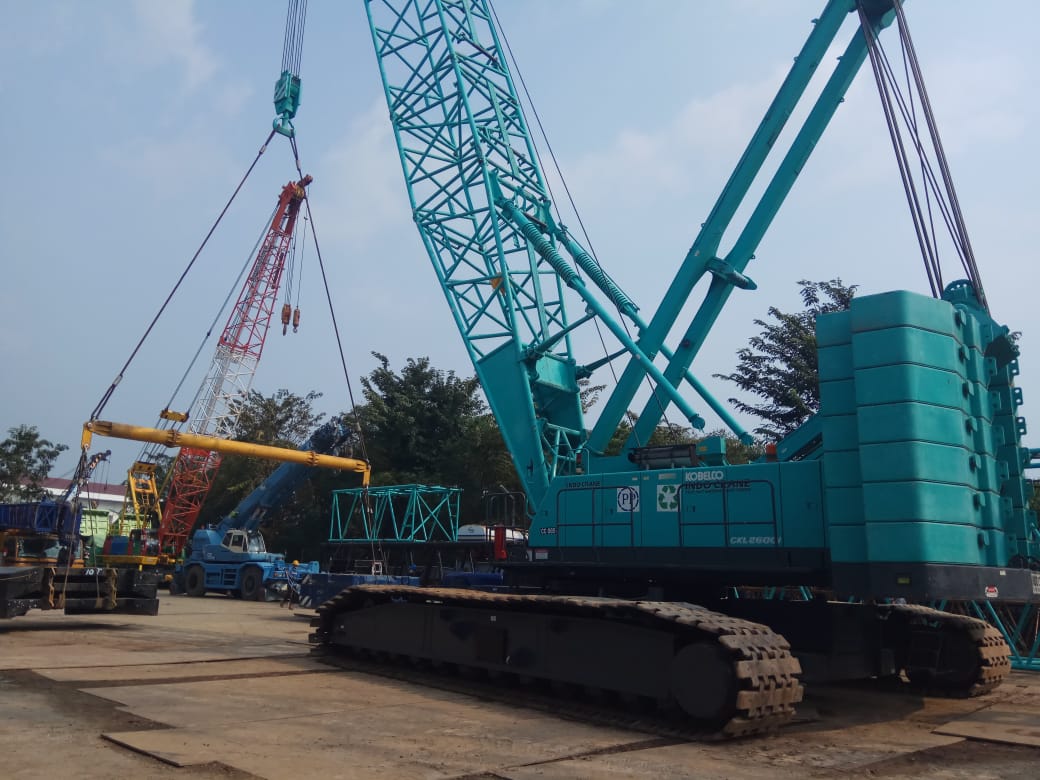CRAWLER CRANE PT. INDO CRANE PRATAMA