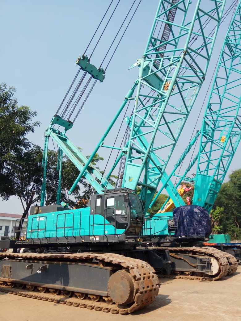 CRAWLER CRANE PT. INDO CRANE PRATAMA