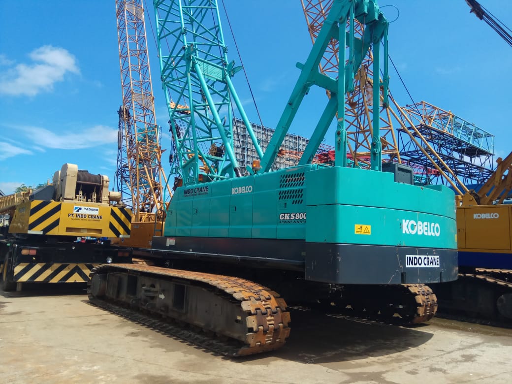 CRAWLER CRANE PT. INDO CRANE PRATAMA