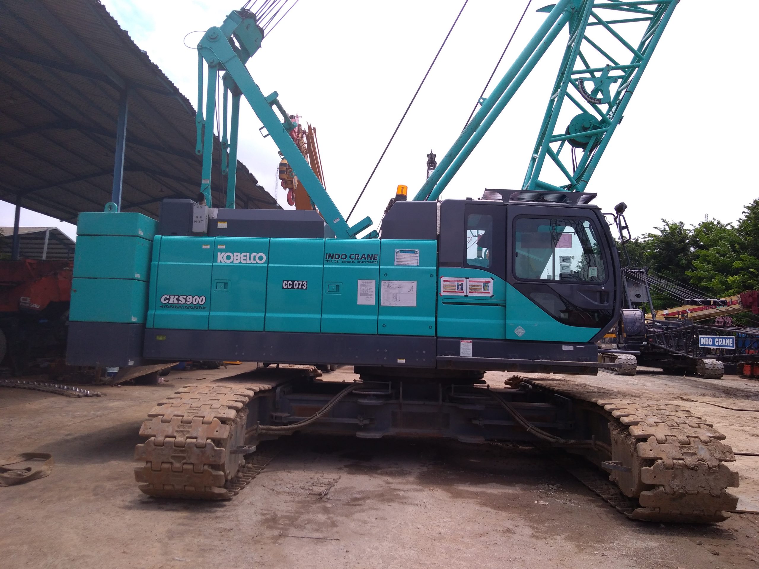 CRAWLER CRANE PT. INDO CRANE PRATAMA