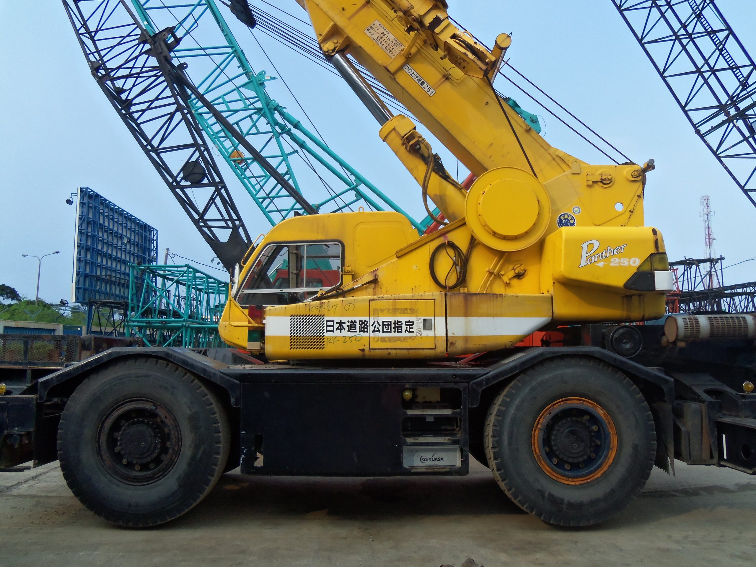Roughter Crane PT. Indo Crane Pratama