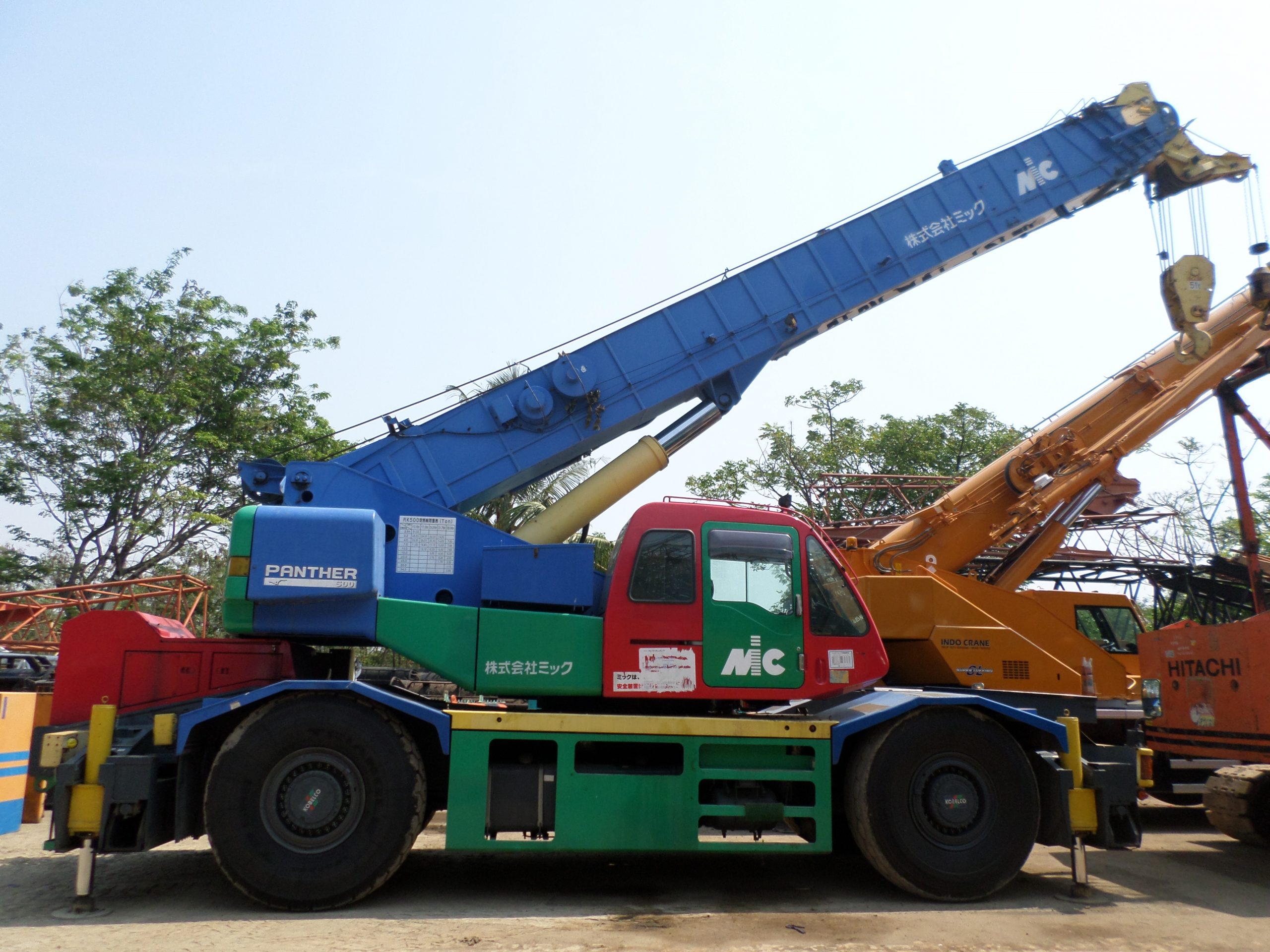 Roughter Crane PT. Indo Crane Pratama