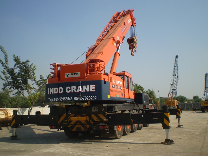 All Terrain Crane PT. Indo Crane Pratama