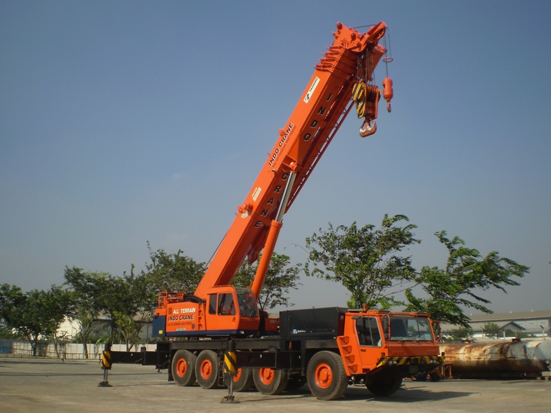All Terrain Crane PT. Indo Crane Pratama