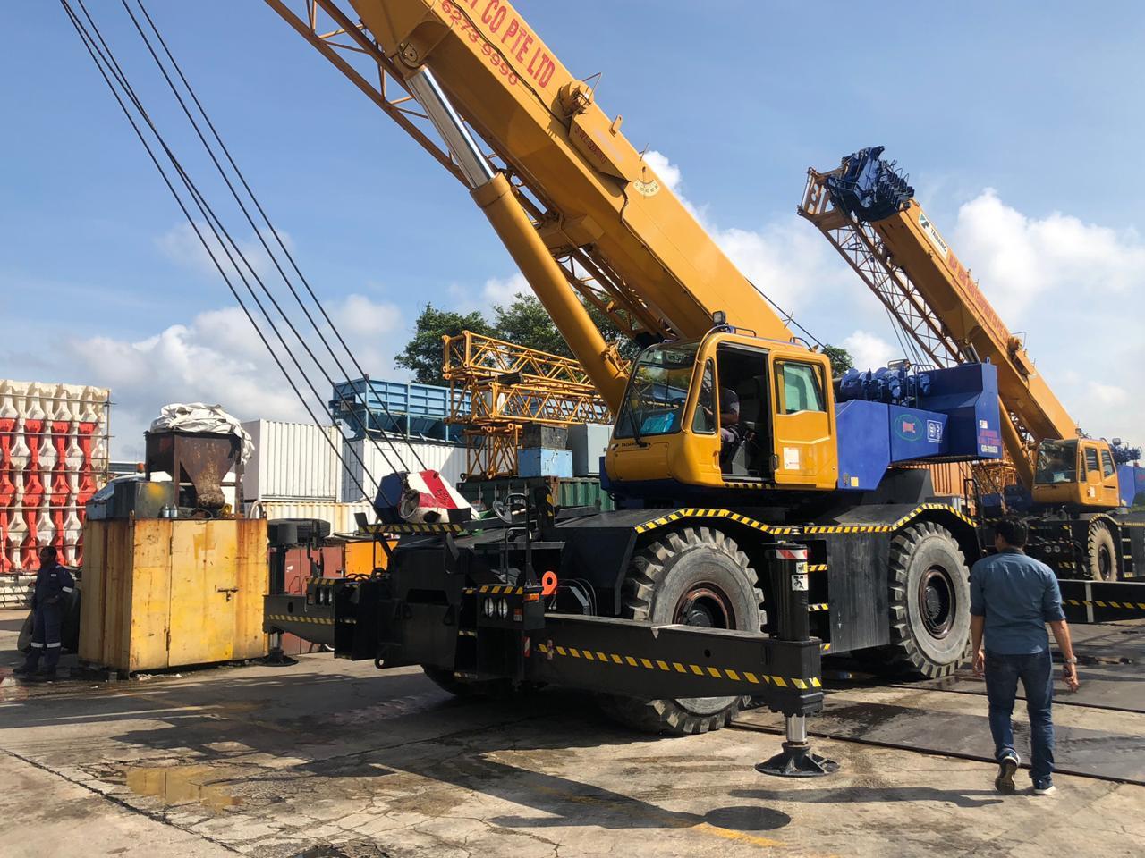 Roughter Crane PT. Indo Crane Pratama