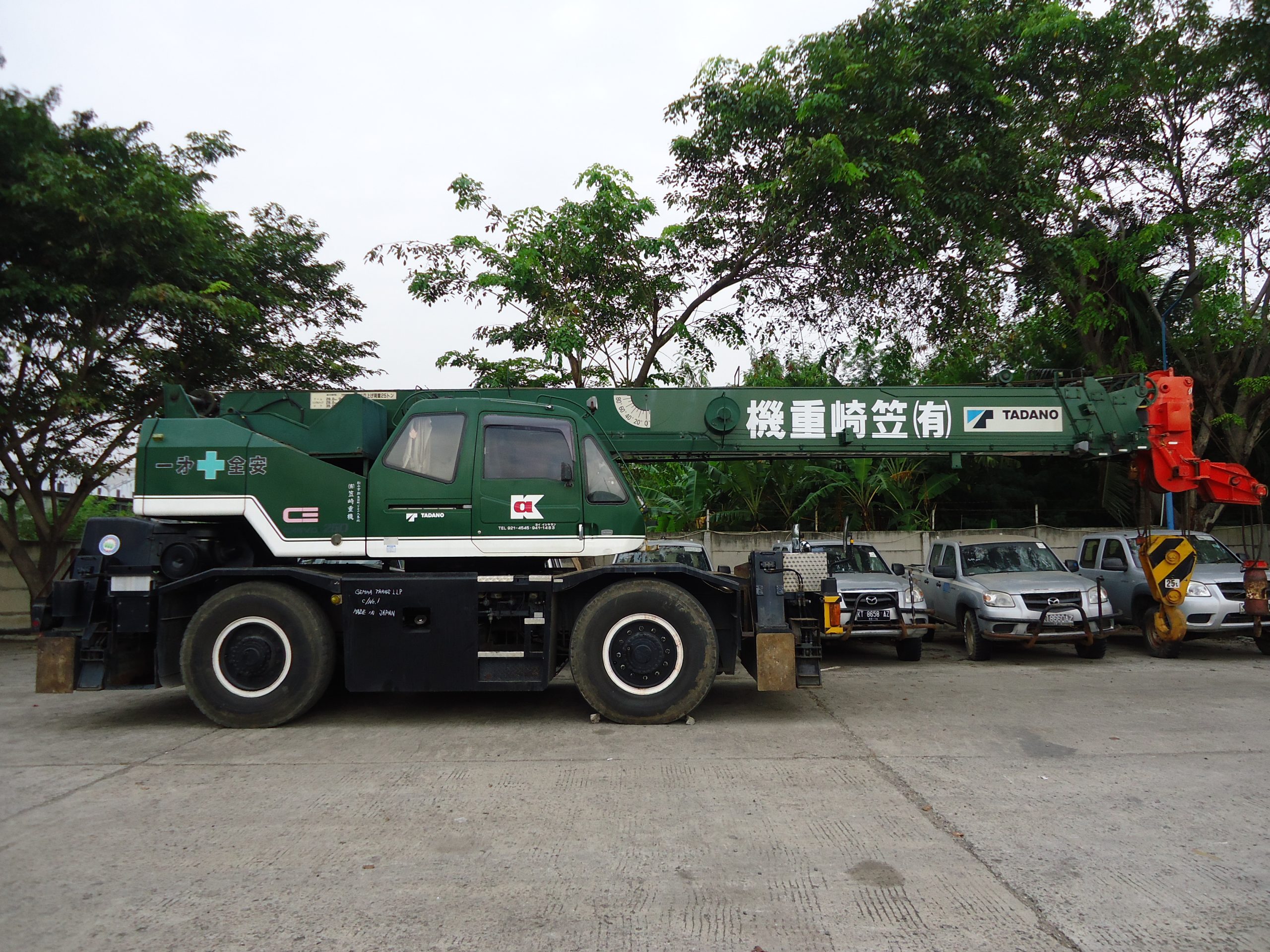 Roughter Crane PT. Indo Crane Pratama