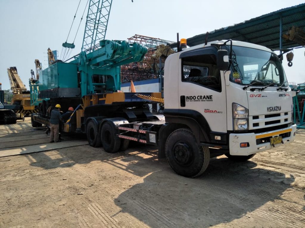 Trailer PT. Indo Crane Pratama