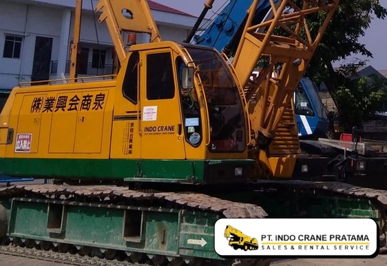 Harga Sewa Alat Berat Crane Terbaru