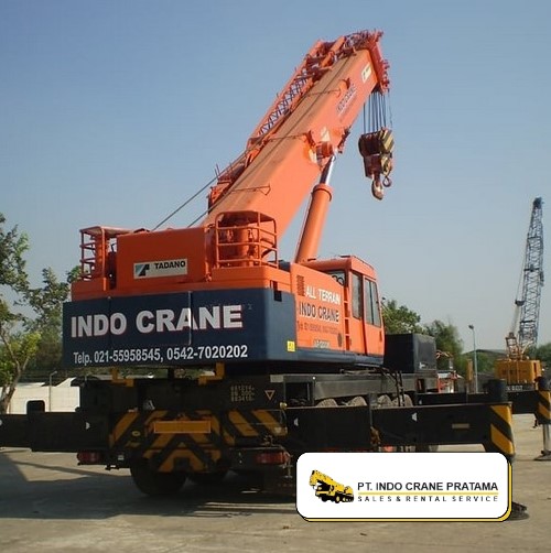 Jasa Sewa Crane Terbaik Untuk Proyek