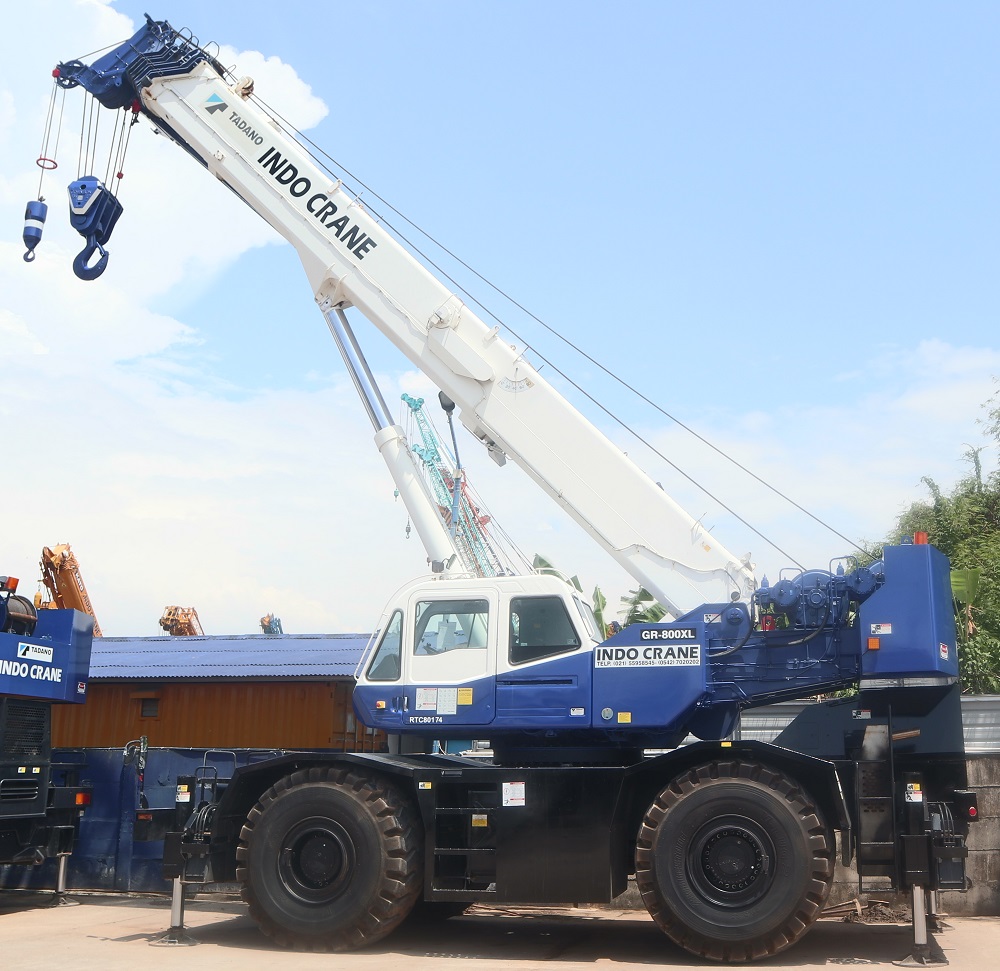 RC 02.Tadano GR800 80 Ton