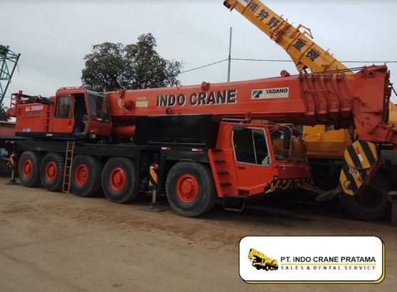 Rental Crane Di Balikpapan Terpercaya