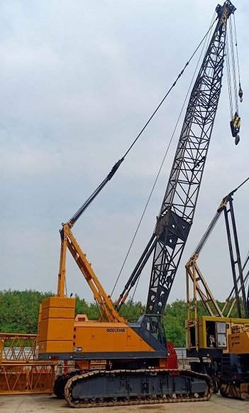 PT. Girder Indonesia Project: Jalan Tol Depok - Antasari Location: Jawa Barat