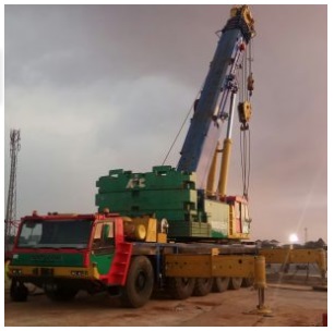 all terrain crane