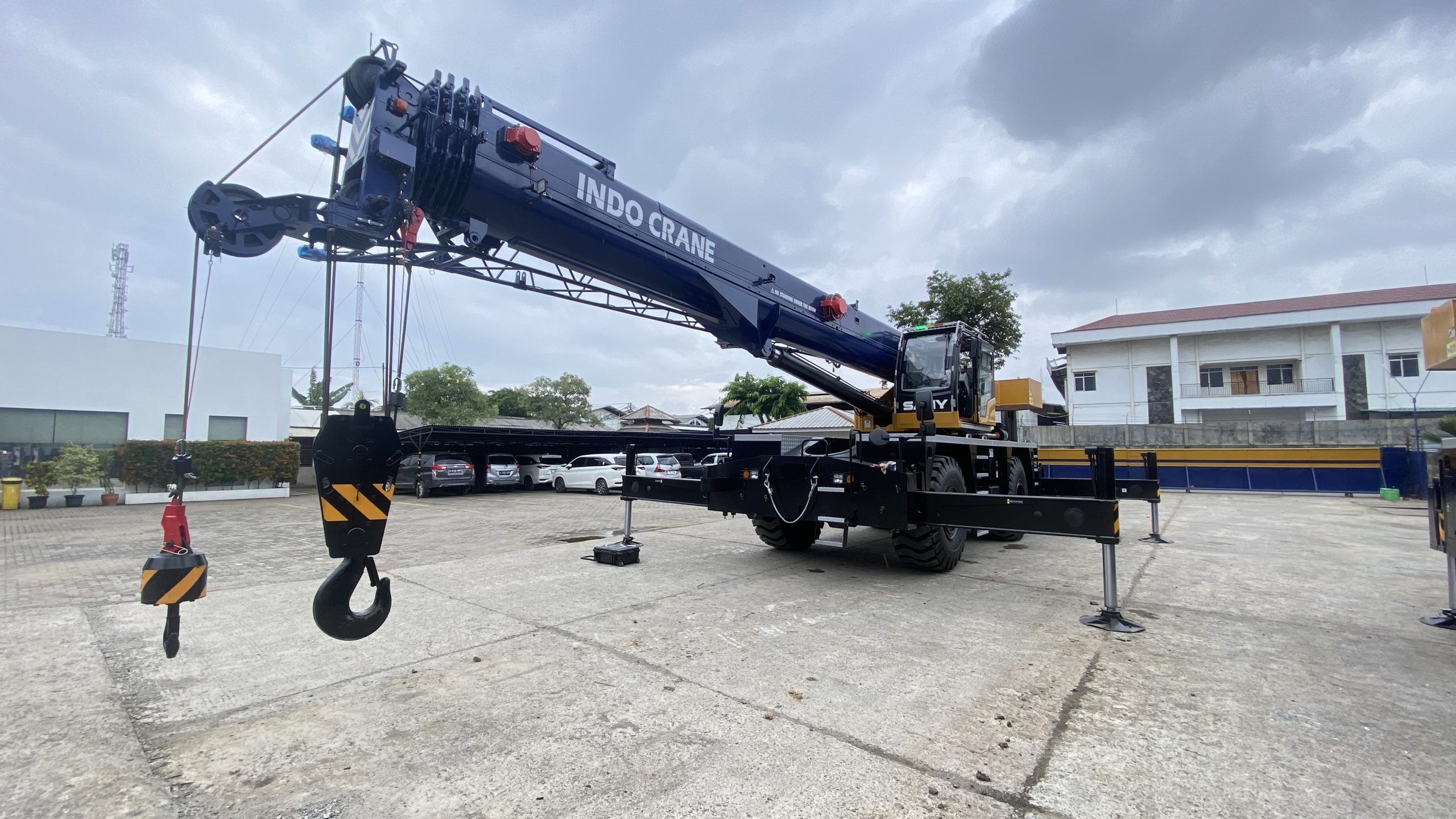 SANY SRC700T - 70 Ton